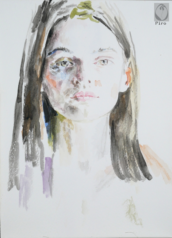 watercolours - acquerello di Piro